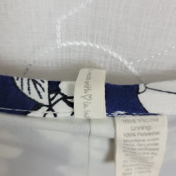 Japna Babydoll Dress Womens Large Blue Floral Lace V-neck Spaghetti Strap Lined - Picture 9 of 10